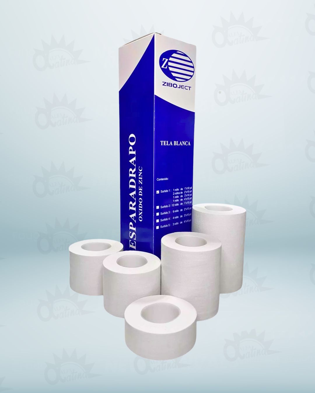 ESPARADRAPO DE TACO SURTIDO X 5